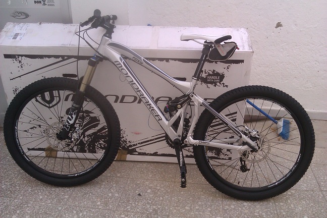 Mondraker foxy 2011 on sale